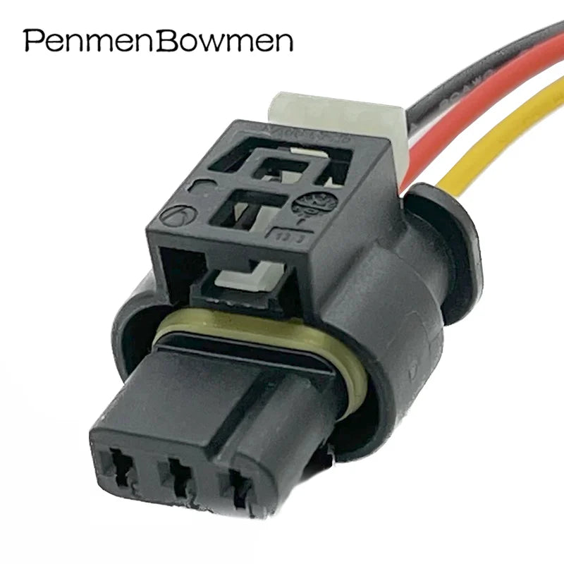 1 Set 3 Pin Car Reversing Radar Camshaft Sensor Electrical Connectors Plug Wire Harness 805-121-521 7615490-03 For Mercedes Benz