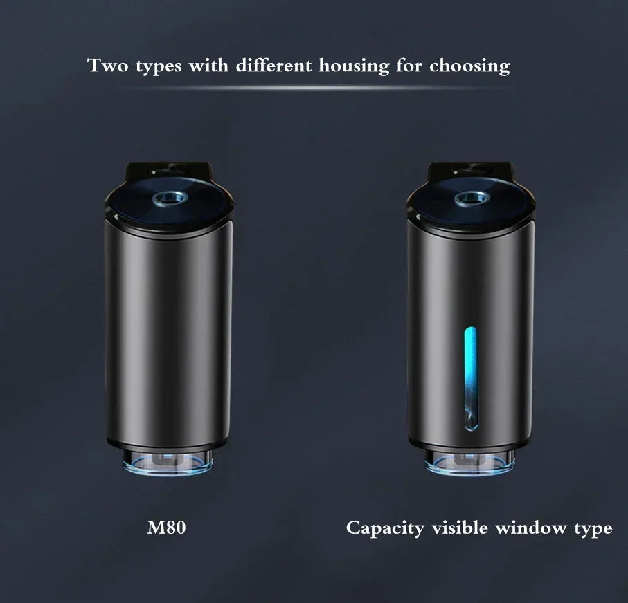 Smart Car Fragrance Diffuser Automobile Aromatherapy Air Freshener Interior Deodorizer Light Scent Start Stop Aromatherapy Amagi