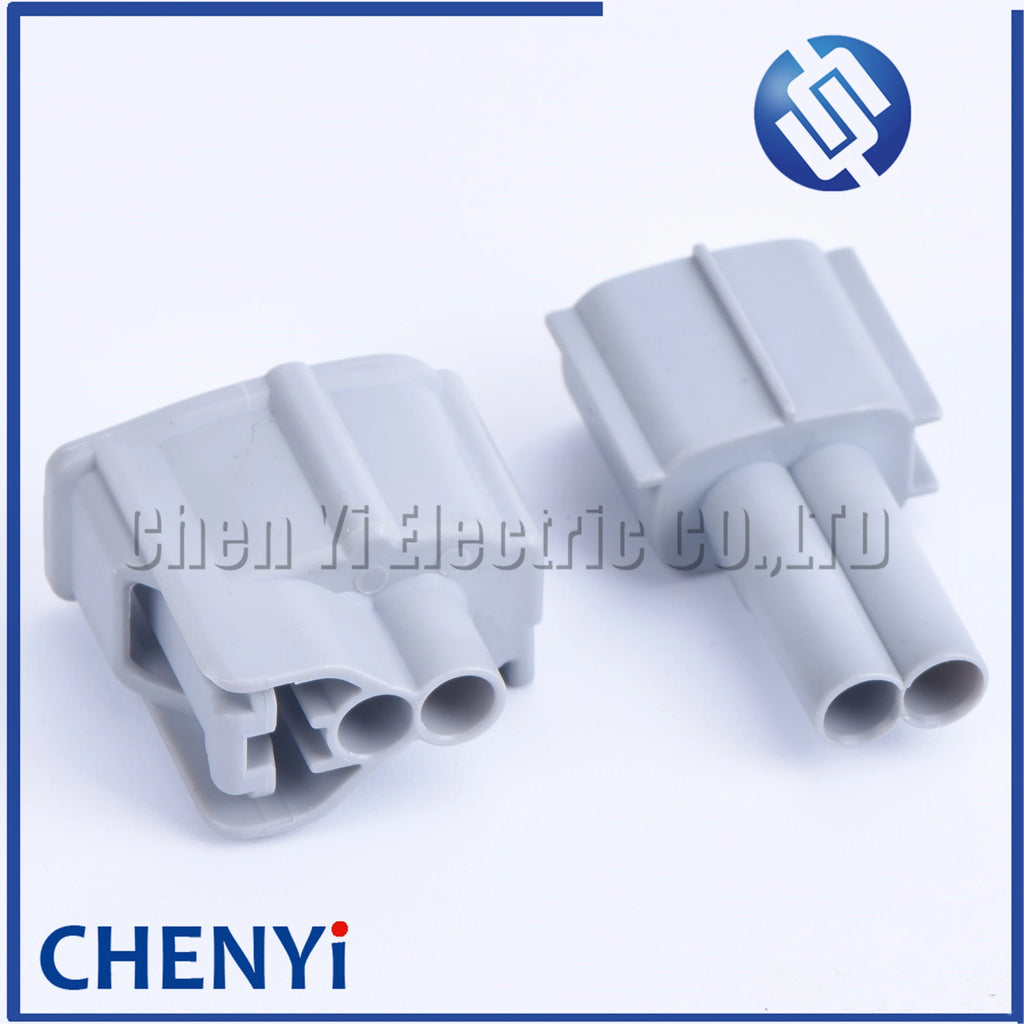 5 sets 2 Pin way Fuel Injector plug auto Female or male wire connector 6189-0611 90980-11875 For Toyota Honda corolla