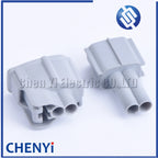 5 sets 2 Pin way Fuel Injector plug auto Female or male wire connector 6189-0611 90980-11875 For Toyota Honda corolla