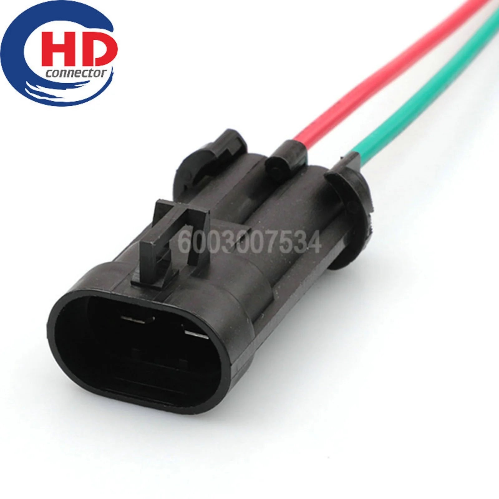 2 Pin Connector Waterproof Series  Male Female Connector Cable Plug Motorcycle Electrical Harnesses Wiring Harness 15344054
