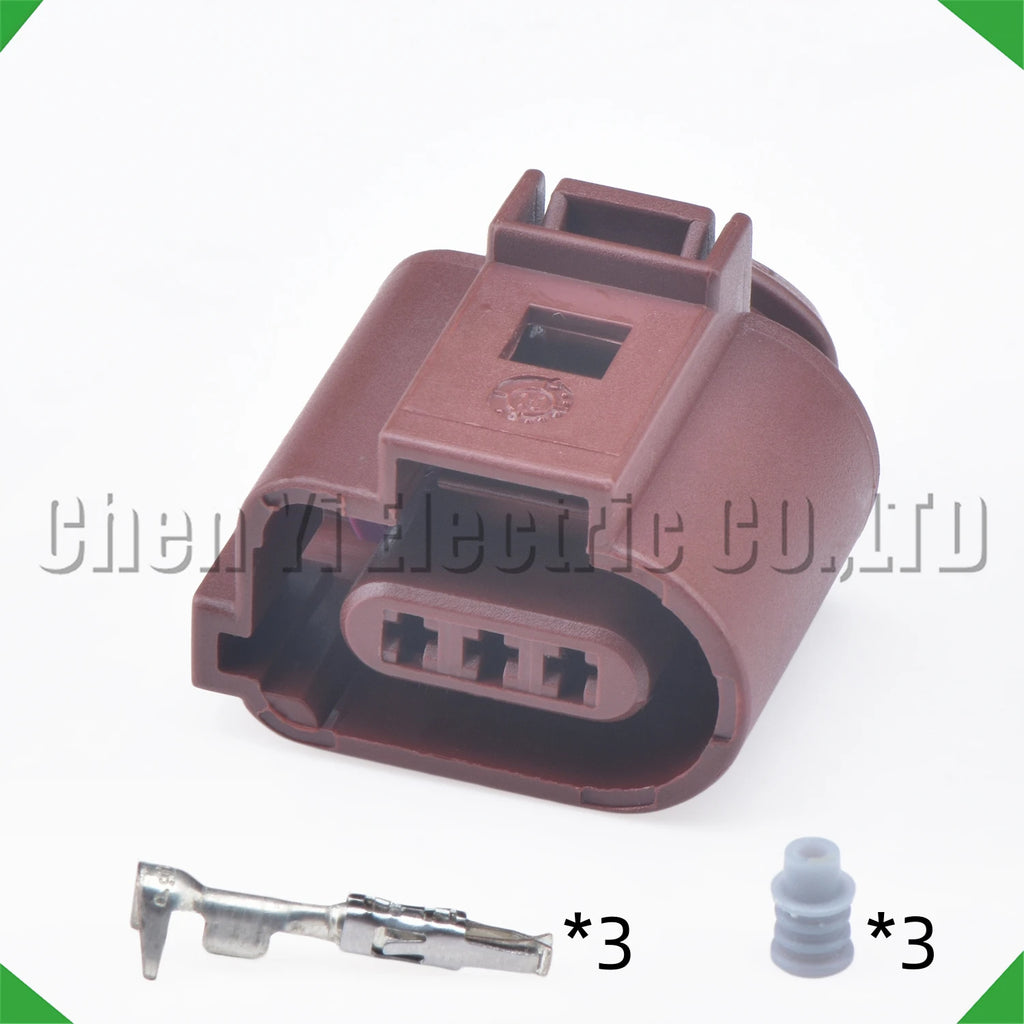 3-Pin Connector Connector Automobile waterproof connector Vw Audi daytime running light
