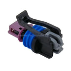 20 Sets Altima Maxima Pathfinder 2 Pin Sealed Wire Connector 15449028 Windshield Washer Level Sensor Plug for Vehicle