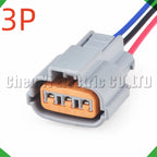 3-Pin Auto Connector Connector voltage ignition harness PU465-03127 Mitsu ignition