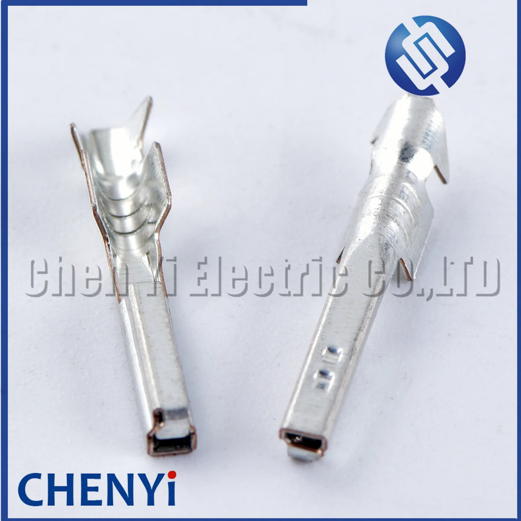 50 Pcs ECM Connector Terminals Brass Crimp Contacts Pin 34736-0027 M23S05K351 M23S05K4F1 LS3 MX23A34XF1 MX23A34SF1 for plug