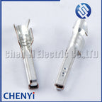 50 Pcs ECM Connector Terminals Brass Crimp Contacts Pin 34736-0027 M23S05K351 M23S05K4F1 LS3 MX23A34XF1 MX23A34SF1 for plug