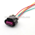 5 Pin 1.5mm Female Waterproof Connector LS2 GTO Mass Air Flow MAF Meter For 2JZ-GTE Toyota Lexus 15305554 15306113