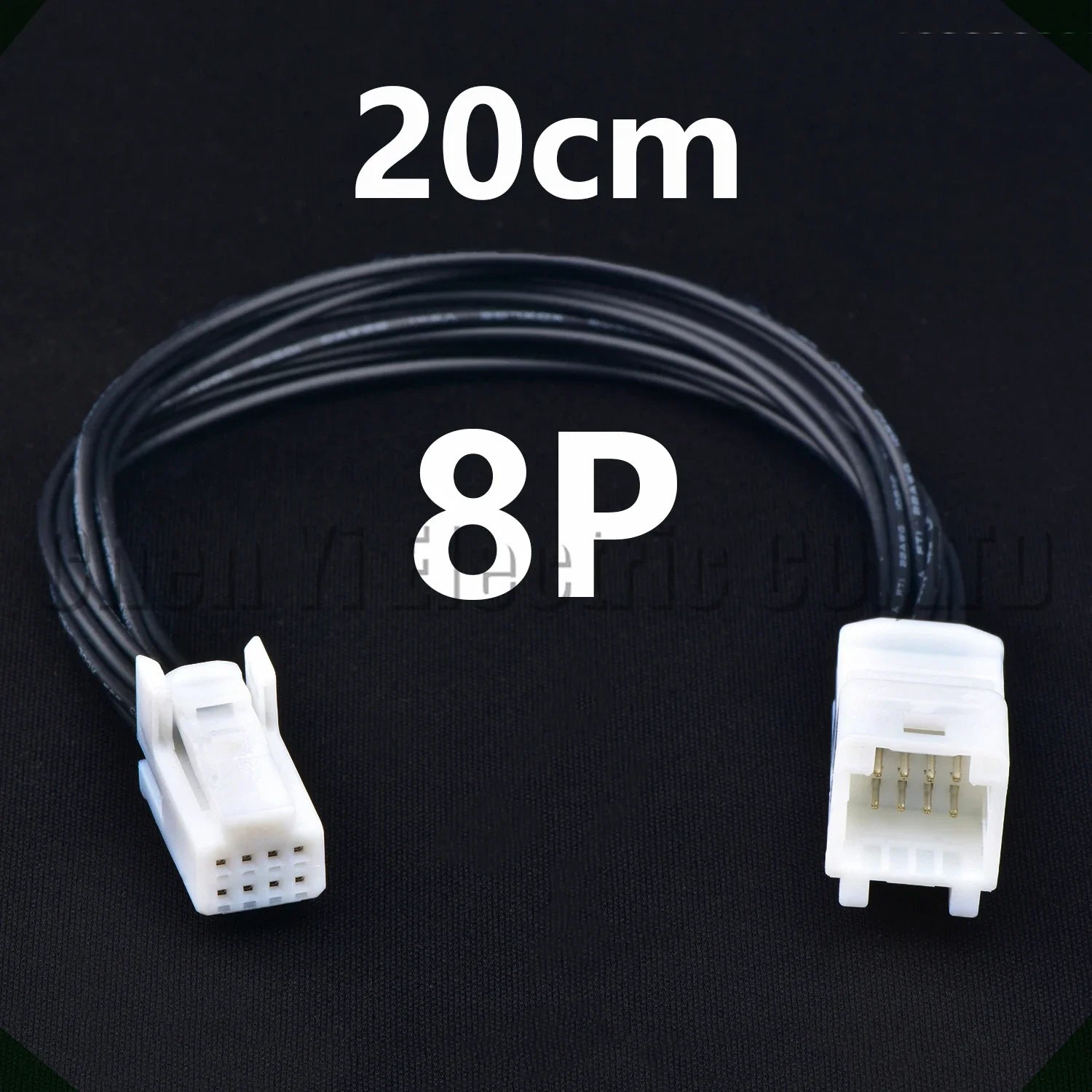 8 Pin Automotive Connectors multimedia navigation screen CD host Wire harness Plug For Toyota 1376352-1 1565804-1
