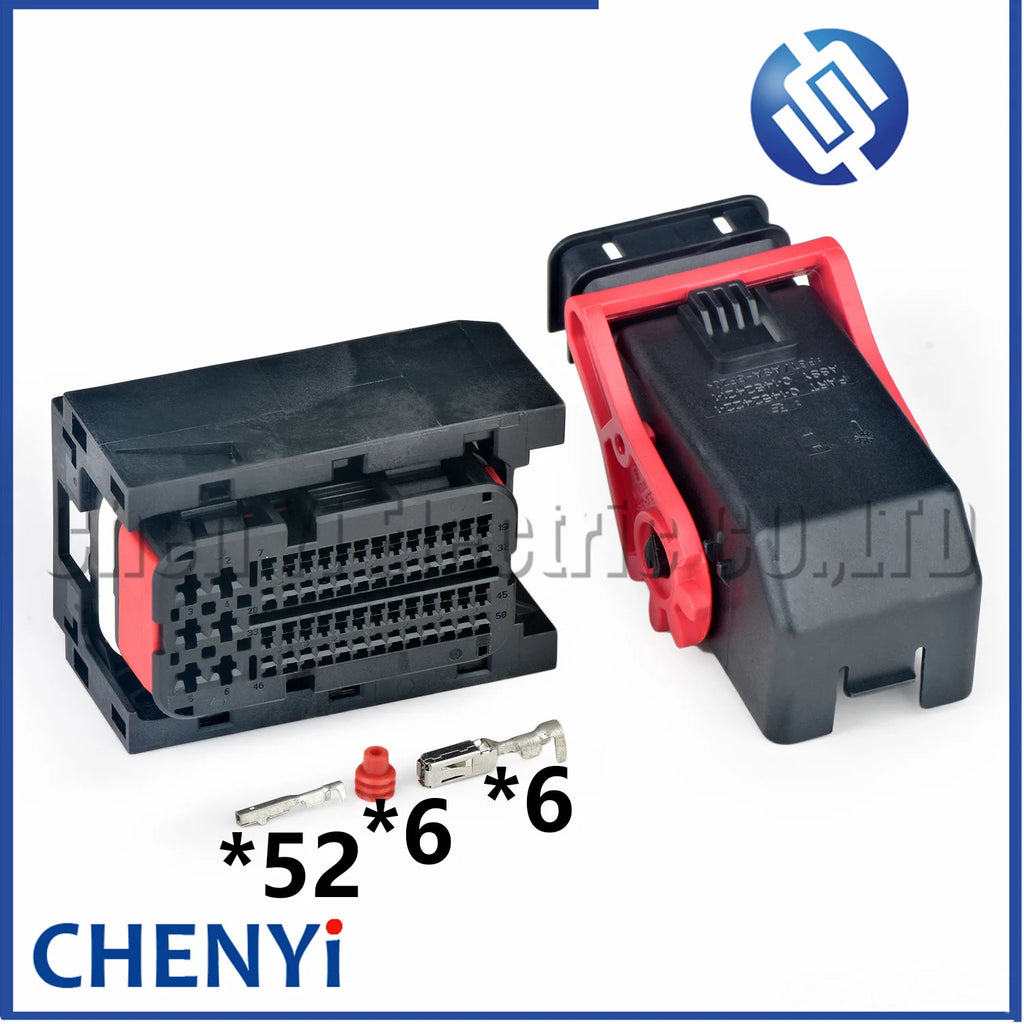 58/67/96 Pin Auto connector plug 1-2289748-8 2278584-1 9-1563173-9 1452421-1 1452389-1 2278586-1 For Geely Great Wall Ford Volvo