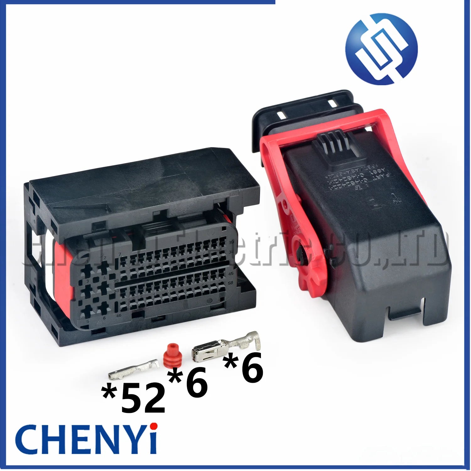 58/67/96 Pin Auto connector plug 1-2289748-8 2278584-1 9-1563173-9 1452421-1 1452389-1 2278586-1 For Geely Great Wall Ford Volvo