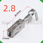 50 pcs 3.5 2.8 series Crimp Male or Female For 964286-1 1-968849-1 964296-1 Sheath Auto...