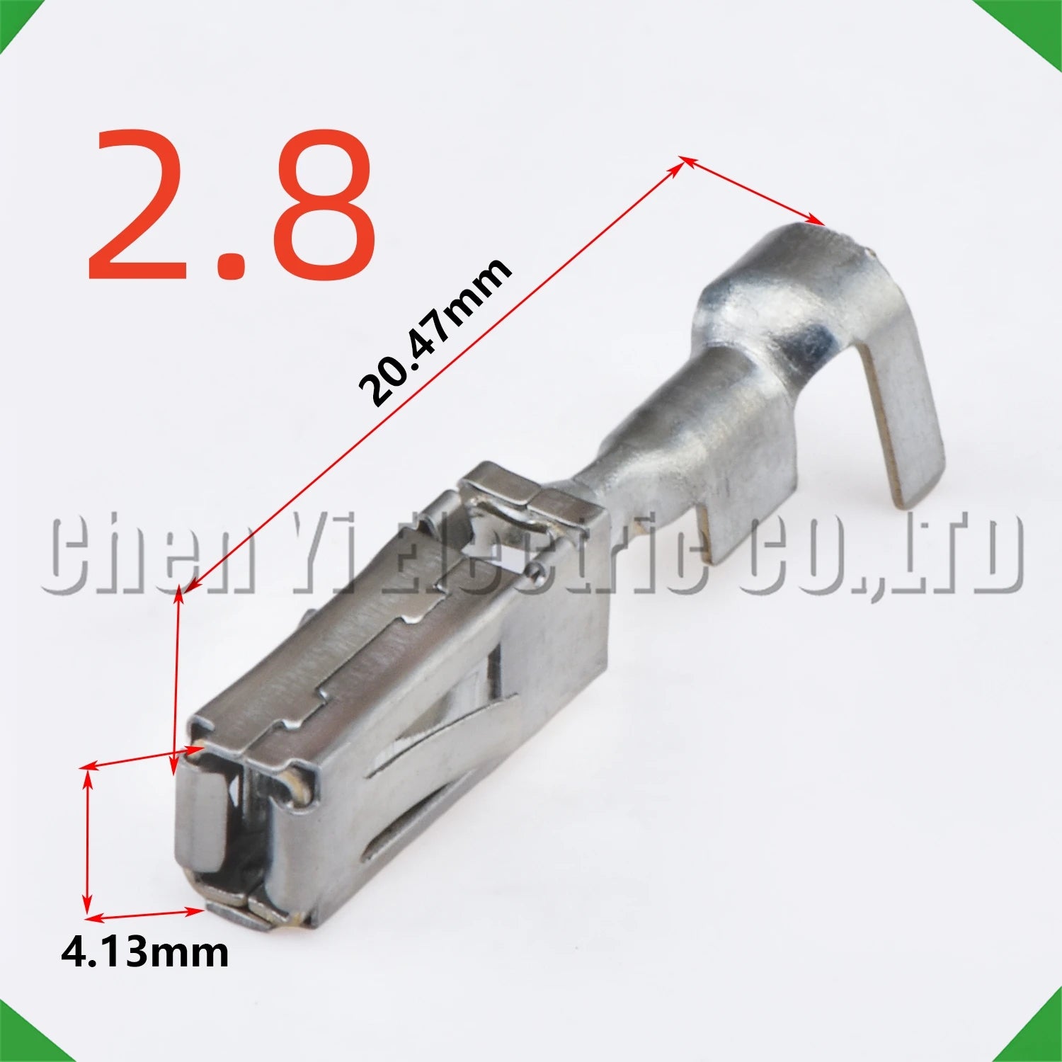 50 pcs 3.5 2.8 series Crimp Male or Female For 964286-1 1-968849-1 964296-1 Sheath Auto...