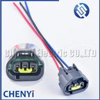 3 Pin car Camshaft Crankshaft Position Sensor connector TPS Sensor plug 7283-4536-40 7283-4535-30 7283-4534-40 for Jeep Chrysler