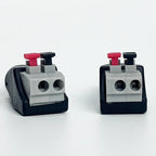 4/10/40PCS RCA Male & Female to Terminal Block Adapter, Solderless AV Audio Video Connectors for Speaker, Home Theater, CCTV Use