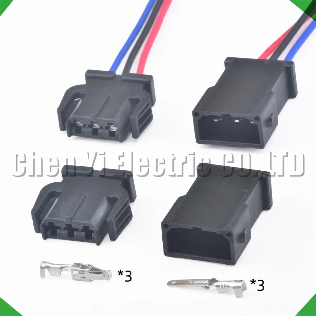 3-pin auto connector connector automotive connectors reading trunk light harness vw