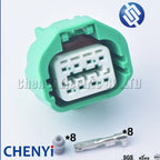 8 Pin Car waterproof connector jf011 gearbox Gear Switch plug For Nissan Infiniti SYLPHY Qashqa X-TRAIL KICKS TEANA TIIDA Patrol