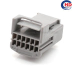 6pin auto waterproof electric plastic wire harness connector 1717106-3/90980-12F71