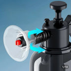 Car Washing Foam Nozzle Auto Hand Operated Pump Foam Sprayer Replaceable Accessories Household Car Wash Liquid Foam Spray Nozzle