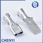 20 Pcs 7.8 mm Brass tin-plating Crimp Terminal Connector Pins Contacts DJ625-7.8*0.8C 8242-4068 G243 DJ615-7.8 8232-4238 G242