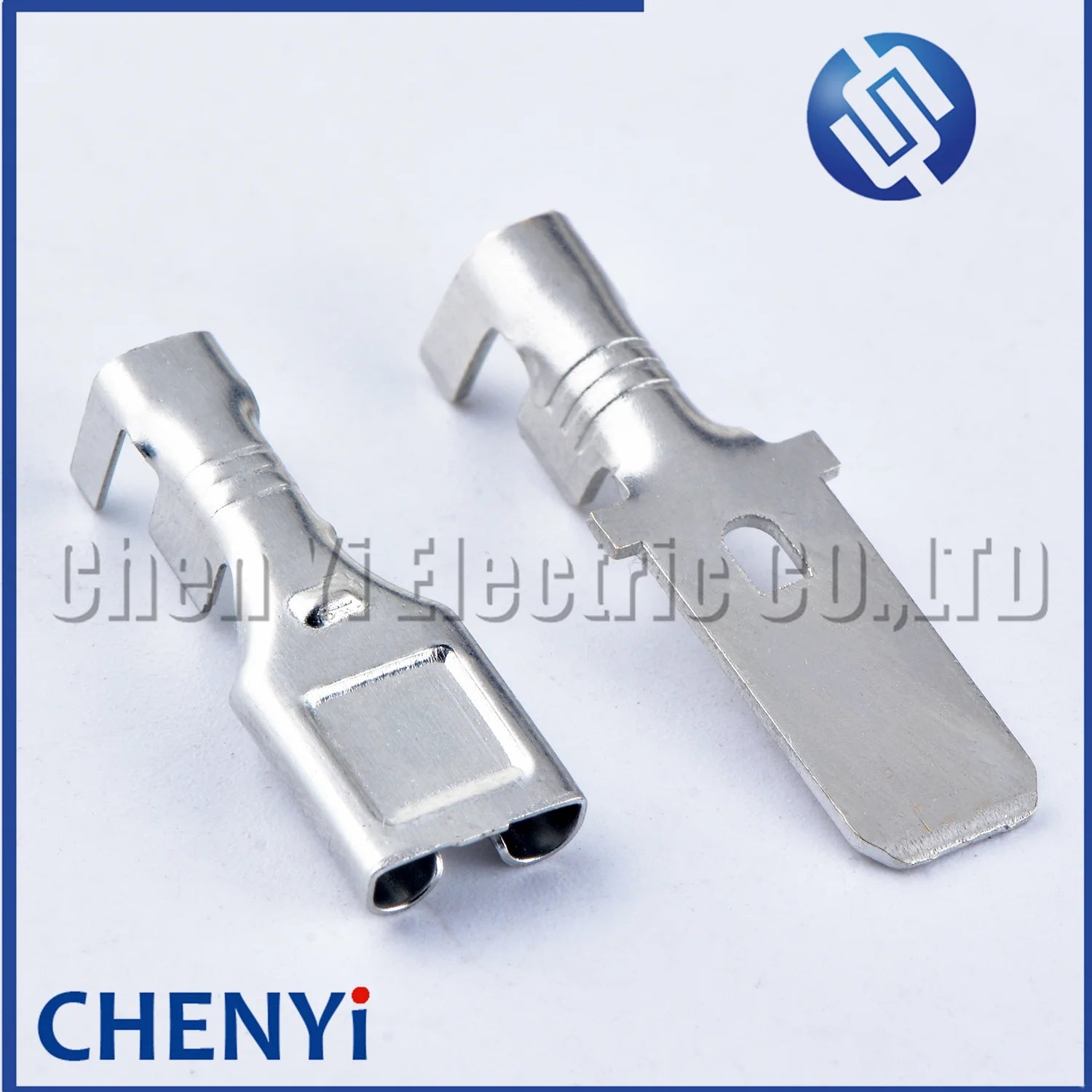 20 Pcs 7.8 mm Brass tin-plating Crimp Terminal Connector Pins Contacts DJ625-7.8*0.8C 8242-4068 G243 DJ615-7.8 8232-4238 G242