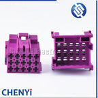 15 Pin Automobile power amplifier Connector Automotive Audio Amplifier Plug Wire Harness Socket 1-967623-1 1-967628-1