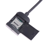 2024 New Sim Card Slot Adapter For Android Radio Multimedia Gps 4G 20pin Cable Connector Car Accsesories Wires Replancement Part