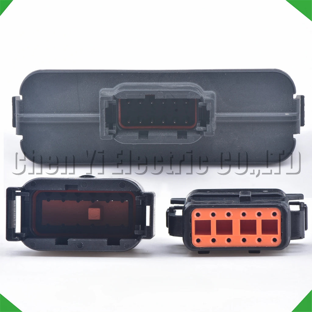 12-Pin Auto Connector Black Sealed waterproof connector Automotive Connector Heavy
