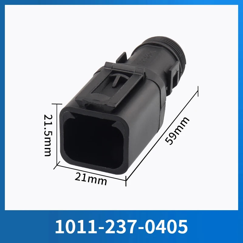 1011-227-0205 Dechi connector snap corrugated pipe DT06-2S/12S tail clamp Straight male and female DT04-2P 1011-229-0205