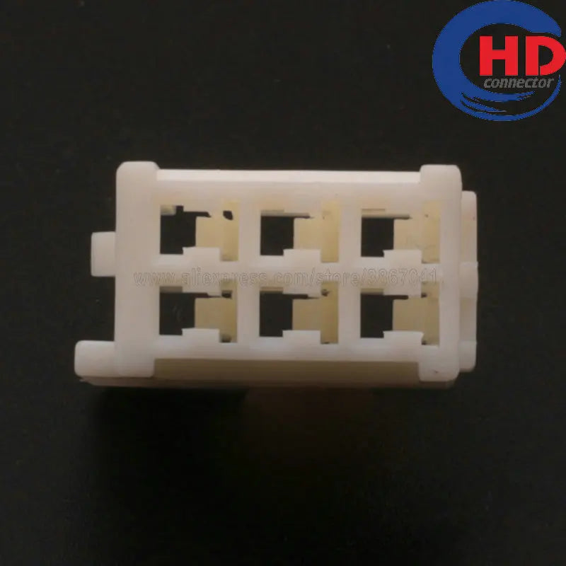 6pin auto waterproof electric plastic wire harness connector 6240-5118