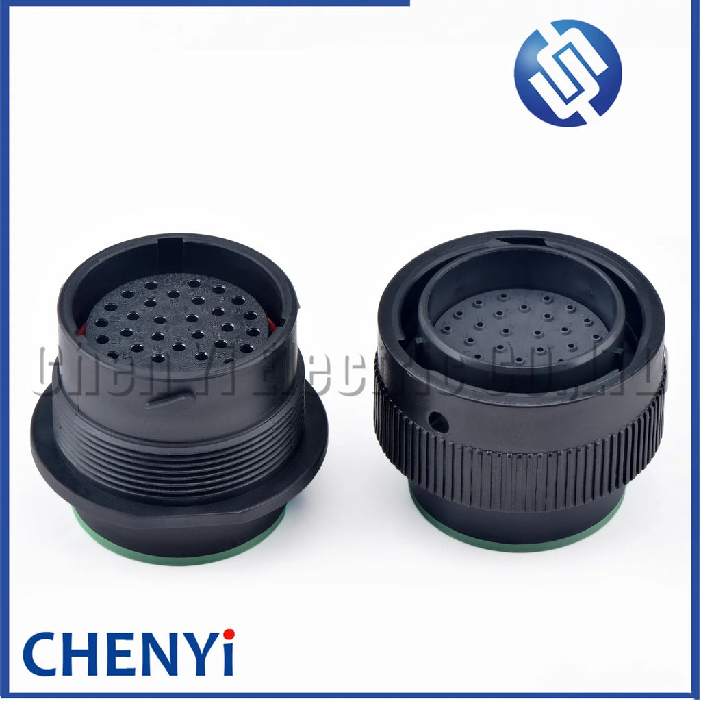 33 Pin Male or Female Waterproof connector HDP24-24-33SN HDP26-24-33PN With Pins For Deutsch HDP Series