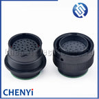 33 Pin Male or Female Waterproof connector HDP24-24-33SN HDP26-24-33PN With Pins For Deutsch HDP Series