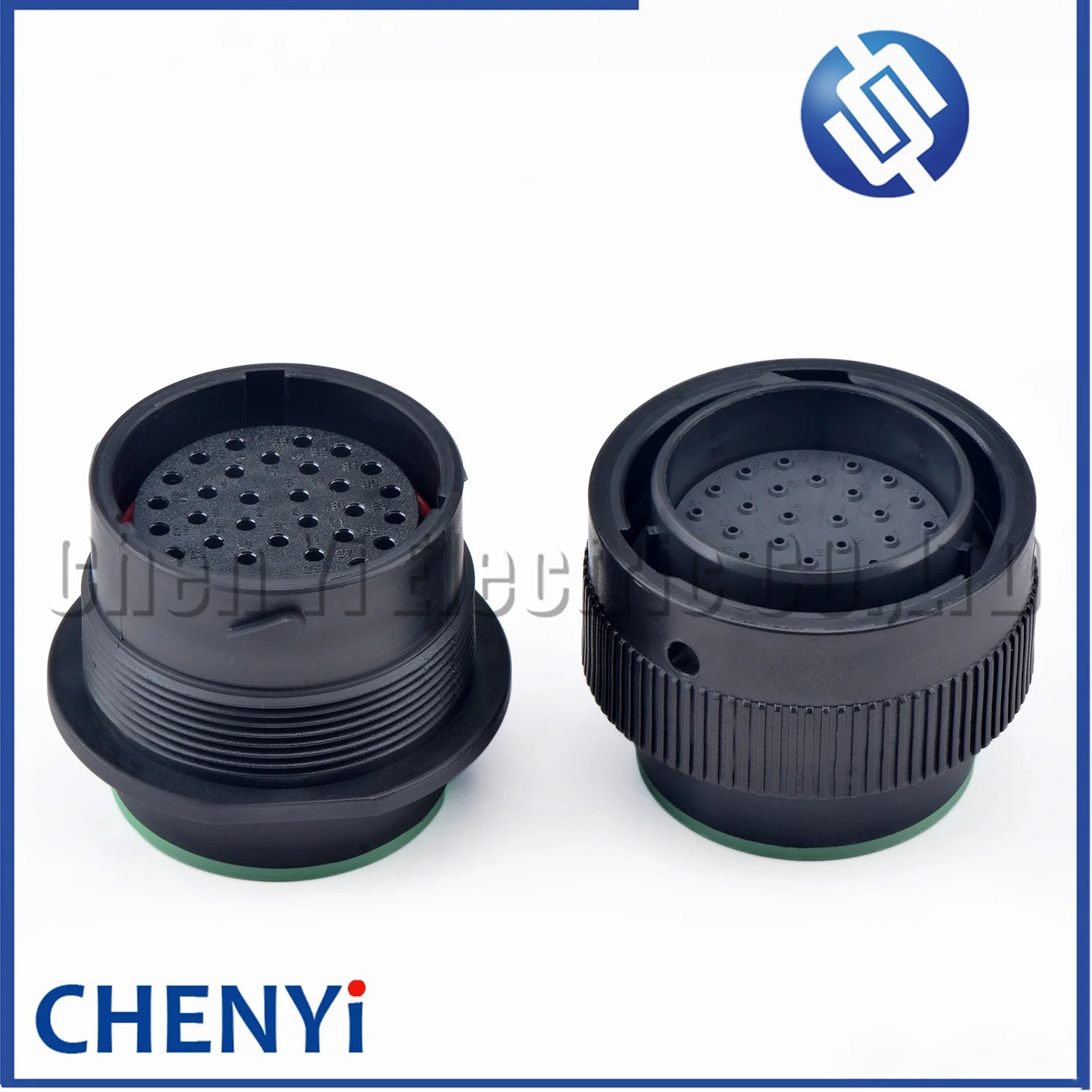 33 Pin Male or Female Waterproof connector HDP24-24-33SN HDP26-24-33PN With Pins For Deutsch HDP Series