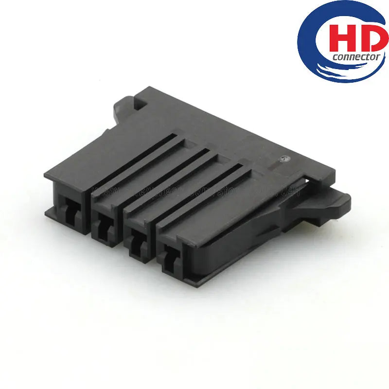 4pin auto waterproof electric plastic wire harness connector 1-178128-4