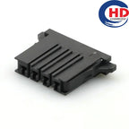 4pin auto waterproof electric plastic wire harness connector 1-178128-4