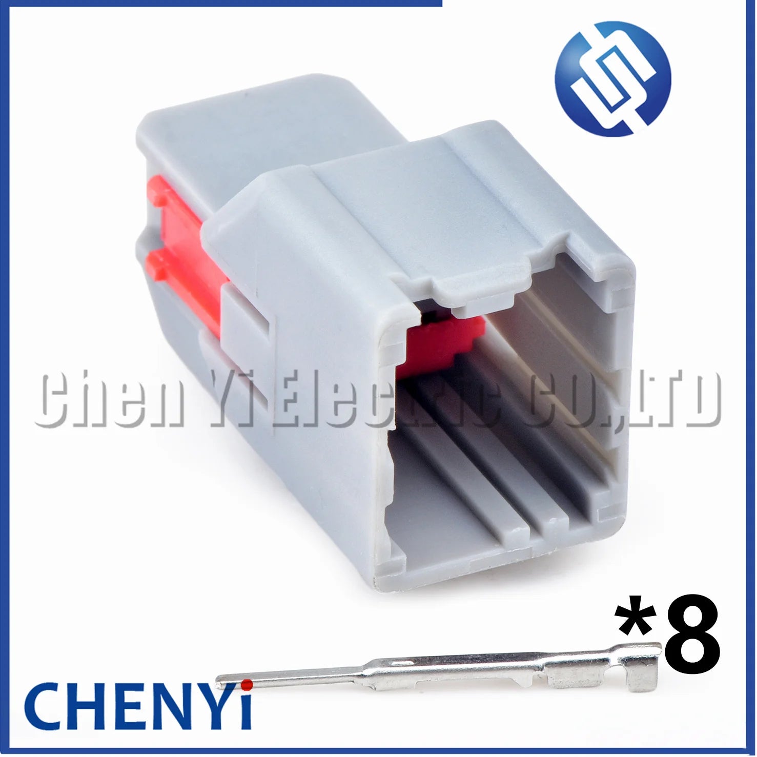 8 Pin male or female car connector audio control panel wiring harness connector plug 1456987-3 1411168-1 For Ford Focus