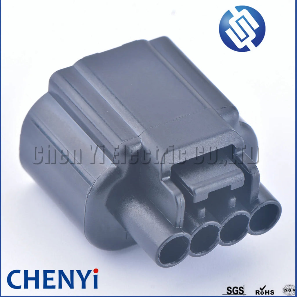 4 Pin 1.5 Series Auto waterproof connector Automobile Knock sensor harness plug E-5658 E-3166 7T4A-12A699-AB For Ford Lincoln