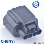 4 Pin 1.5 Series Auto waterproof connector Automobile Knock sensor harness plug E-5658 E-3166 7T4A-12A699-AB For Ford Lincoln