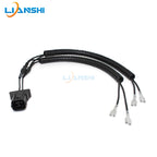 It is suitable for the modification of the horn of the Excelle, Chery Sail, Little Ant and Snail, with a 1-inch 2-wire harness