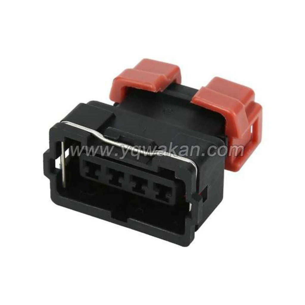 4 PIN Waterproof 3.5mm Male Female Connectors AC Assembly Car Throttle Position Sensor Wire Harness For Mitsubishi PB185-04326
