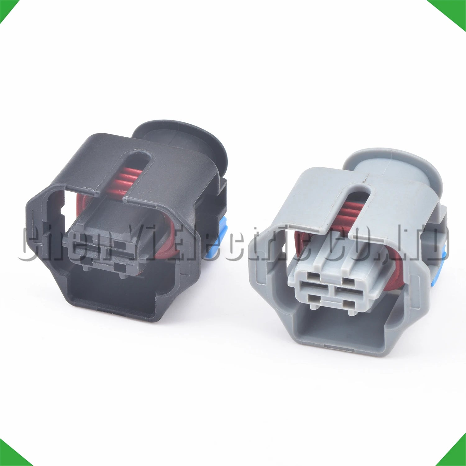 2-Pin Wire Harness Waterproof Connector injector harness fuel injector
