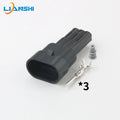 12162280 Automotive Sensor plug 3p ignition coil waterproof connector 3-hole sheath with terminal