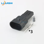 12162280 Automotive Sensor plug 3p ignition coil waterproof connector 3-hole sheath with terminal