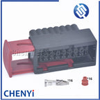 16 Pin waterproof plug ECU replacement connector adapter female electrical wire connectors 1-967242-1 1-965427-1
