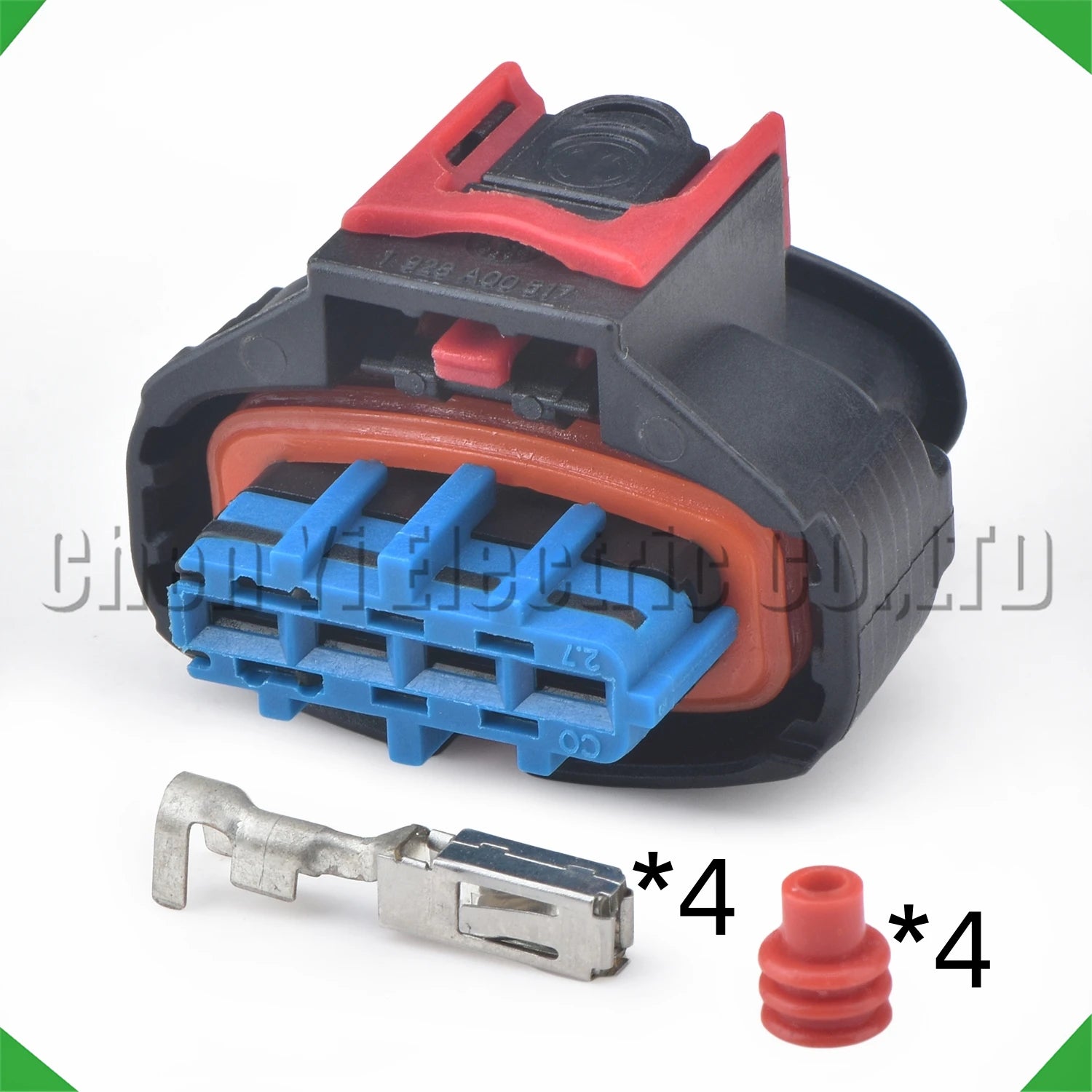 4 Pin Auto Connector Intake Pressure sensor High voltage ignition coil Wire harness Plu...