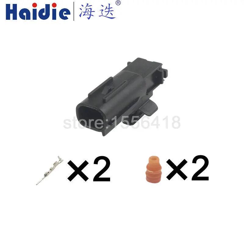 2 Pin 12416 90980-12416 Lid Switch Hood Lock ABS Speed Sensor Plug 6188-4797 6189-1161