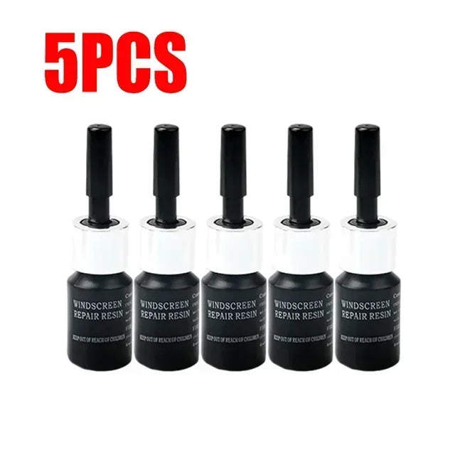 Car Glass Repair Window Cracks Gone Kit Remove Scratch Automobile Truck Motorcycles Broken Repair Windscreen Recovery Set Tools