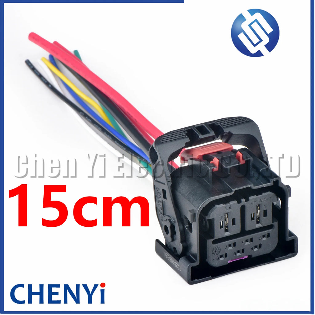 8 Pin Auto Steering power pump connector Car electronic fan controller Wire harness plug 1928406325 1928406324 1928406295