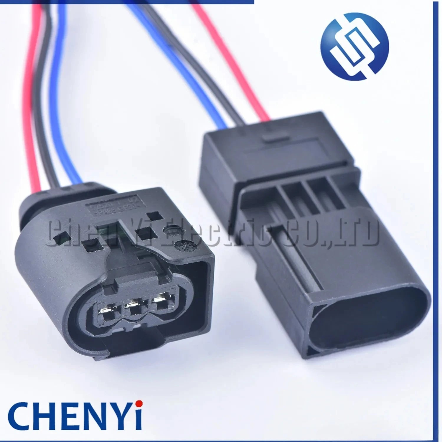 3 Pin Automotive Waterproof Connector high pressure oil pressure sensor ABS sensor connectors 09441311 1-968408-2