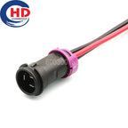 3 Pin Connector Unsealed Series Male Female  Connector Cable Plug Motorcycle Electrical Harnesses Wiring Harness DTM04-3P