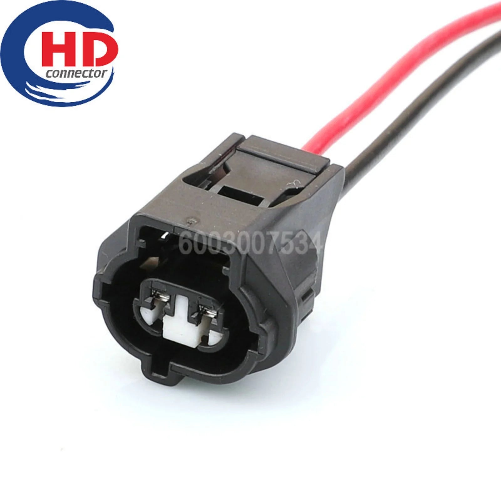 2 Pin Connector 2mm Series Female Connector Cable Plug Motorcycle Electrical Harnesses Wiring Harness 7283-8220